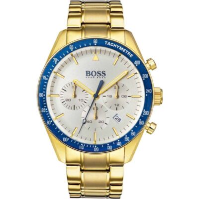 Hugo Boss Men's Watch Chronograph Trophy Gold - HB1513631